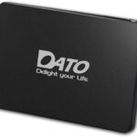DATO 1TB SSD 2.5″ SATA III Internal Solid State Drive, 3D NAND, SLC Cache, Up to 535/500 MB/s, Compatible with Laptop & PC Desktop