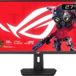 ASUS ROG Strix 27” 1080P USB-C Gaming Monitor (XG279CNS) – Full HD, IPS, 380Hz, 0.3ms, Extreme Low Motion Blur Sync, DisplayHDR™ 400, Tripod Socket, DisplayWidget Center, 3 yr Warranty