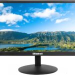 17 inch PC Monitor LED Monitor 1440×900, 75HZ, 5Ms, 16:10, Viewing Angle 95°(Horizontal),TN Panel, VESA Wall Mountable, VGA & HDMI Port, Black