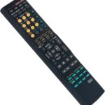 PERFASCIN RAV312 WJ40940EX Replace Remote Control Fit for Yamaha AV Receiver RX-V361 HTR-6030 DSP-AX361 HTR5730 HTR5830 HTR5930