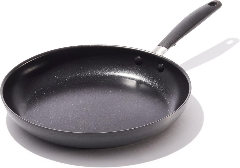 OXO Good Grips Hard Anodized PFOA-Free Nonstick 12″ Frying Pan Skillet Black