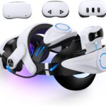 Head Strap for Meta Quest 3/3S/2 with 7500mAh Hot-Swappable Battery, Comfortable Elite Strap Replacement for 3–4H Extended Playtime, Adjustable VR Headset Accessories for Oculus – MQ3000