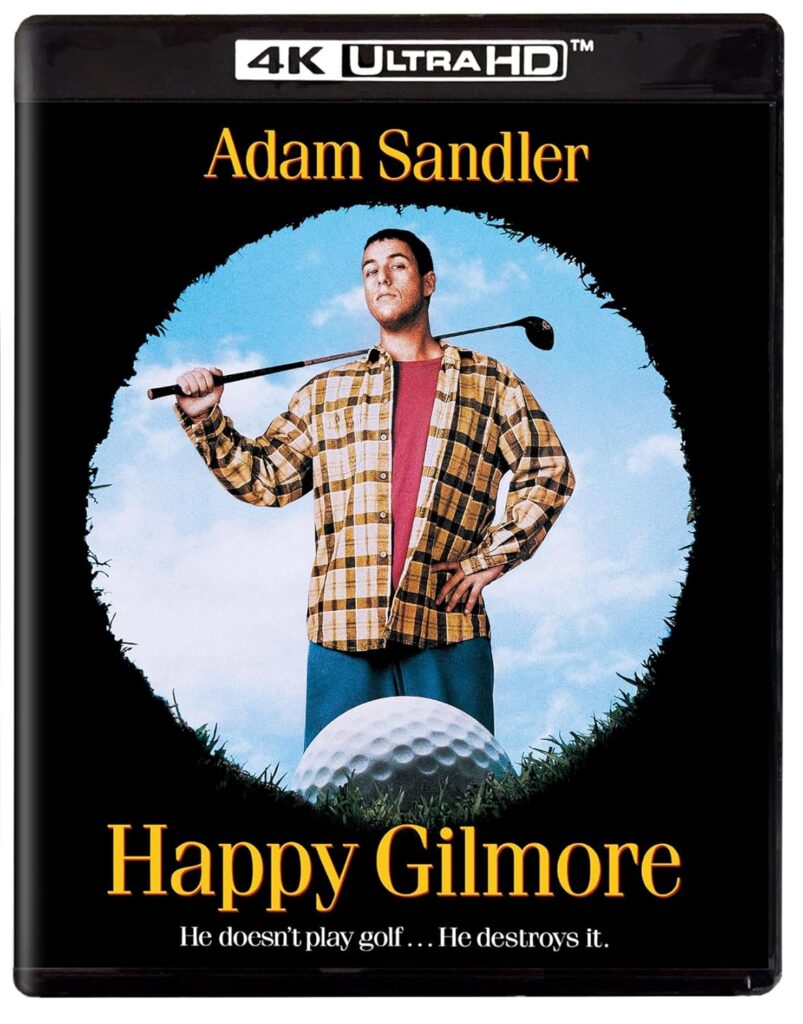 Happy Gilmore 4KUHD