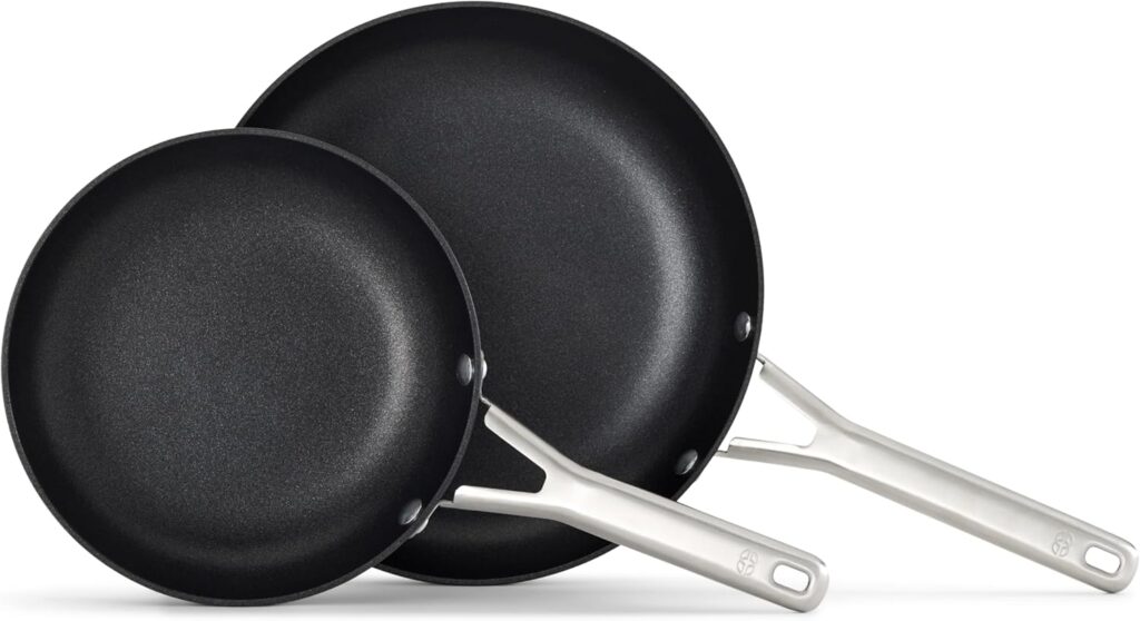 Calphalon® Hard-Anodized Nonstick 8″ and 10″ Frying Pan Set
