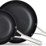 Calphalon® Hard-Anodized Nonstick 8″ and 10″ Frying Pan Set