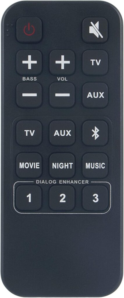 RC-1230 Replaced Remote fit for Denon Home Theater DHT-S316