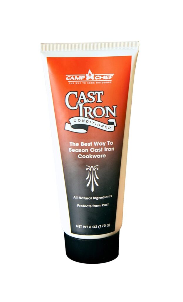 CAMP CHEF CAST IRON CONDITIONER