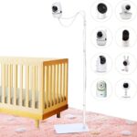 Baby Monitor Floor Stand Holder | Compatible with Infant Optics, Hello Baby, Nanit Floor Stand, Motorola, Vava, Owlet | Baby Monitor Secure & Universal Mount