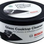 Bosch 12010030 Glass Cooktop Cleaner For Electric & Induction Cooktops Set of Two 12-ounce tubs