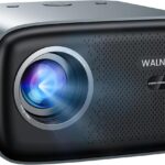 Netflix-Licensed 4K Smart Projector, Portable Outdoor TV Projector with WiFi and Bluetooth ,AI Auto Focus & Keystone, Movie Projector with 30W Dolby, Zoom, APPS, HDR10+, Ceiling Proyector Home Theater