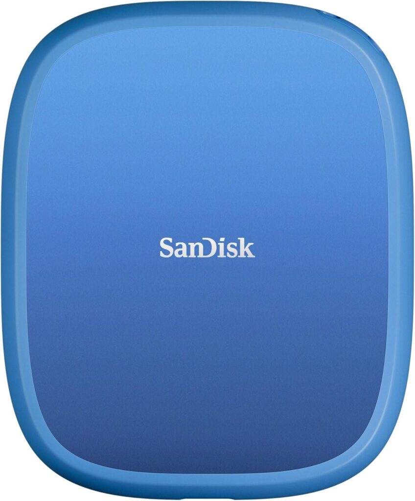 SanDisk 1TB Creator Phone SSD – Up to 1,000 MB/s – Compatible with MagSafe for Your USB-C Smartphone – Shoot in ProRes with iPhone 15 Pro/Pro Max and iPhone 16 Pro/Pro Max – SDSSDE62C-1T00-G25