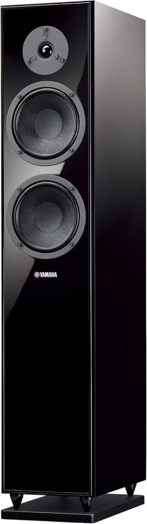 Yamaha Audio NS-F150 Floor Standing Speaker – Each (Black)