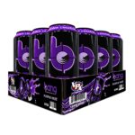 Bang Energy Purple Haze, Sugar-Free Energy Drink, 16 Ounce (Pack of 12)