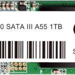 Silicon Power 1TB A55 M.2 SATA M+B Key SSD Internal Solid State Drive 2280 SU001TBSS3A55M28AB