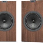 KEF Q350 Bookshelf Speakers – Pair (Walnut)