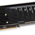 Sonnet M.2 8×4 Silent PCIe 4.0 PCIe Card (Window & Linux)