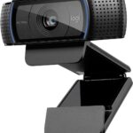 Logitech C920 Hd Pro Webcam (Black) Black