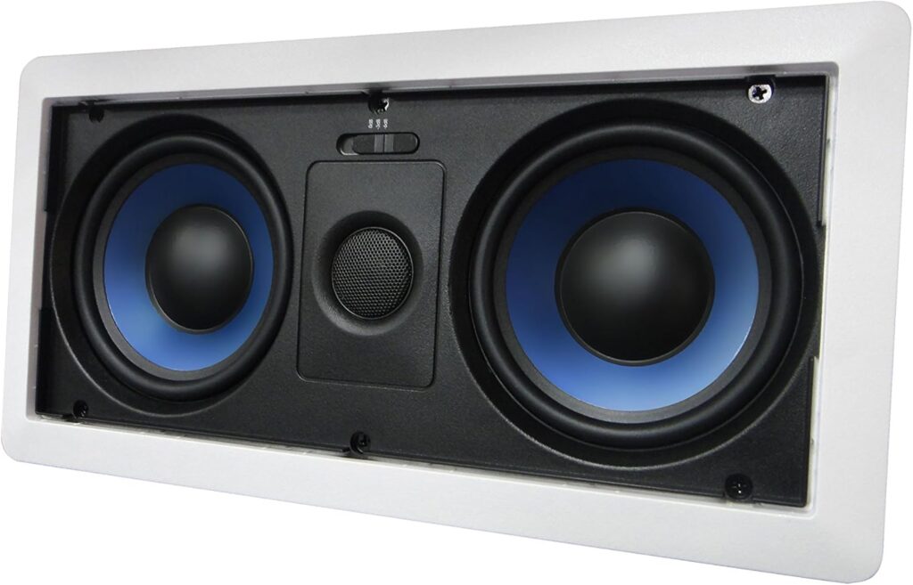 5252W Silver Ticket in-Wall Speaker with Pivoting Tweeter (Dual 5.25 Inch in-Wall Center Channel)