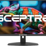 Sceptre New 27-inch Gaming Monitor 100Hz 1ms DisplayPort HDMI x2 100% sRGB AMD FreeSync Build-in Speakers, Eye Care Frameless Machine Black 2025 (E275W-FW100T)