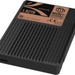 SABRENT Rocket Enterprise PCIe 4.0 U.2 NVMe 1.92TB SSD, High-Endurance Server Drive with Power Loss Protection, Up to 7,000MB/s, 1DWPD, E2E Protection, NVMe-MI, 2.5M MTBF (SB-P4U2-1920)