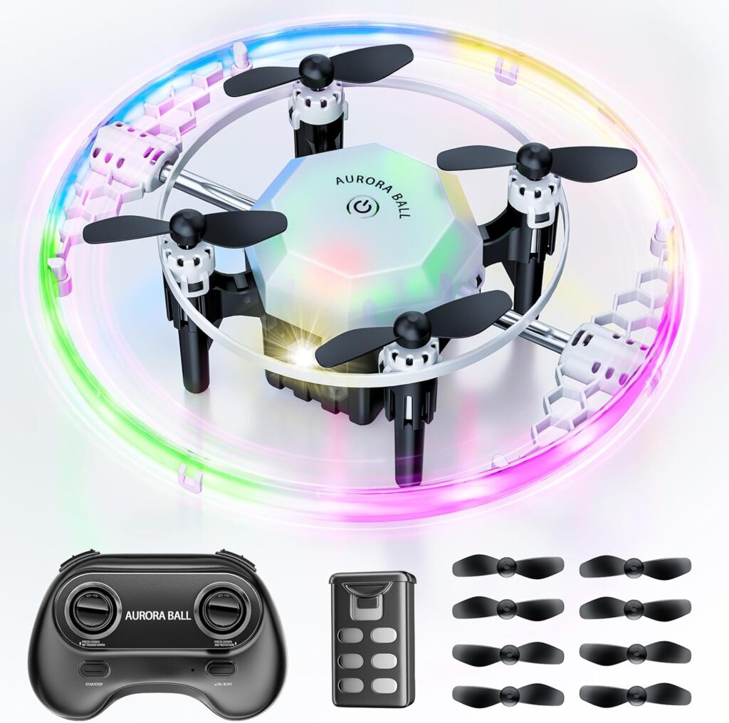 Drones for Kids, 2025 Mini RC Drone Quadcopter with 360 Degree Flip, 90 Degree Surround Flight, 8, 9, 10, 11, 12 Years Old Boys and Girls Ideal Gift Toys