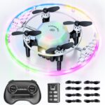Drones for Kids, 2025 Mini RC Drone Quadcopter with 360 Degree Flip, 90 Degree Surround Flight, 8, 9, 10, 11, 12 Years Old Boys and Girls Ideal Gift Toys
