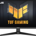 ASUS TUF Gaming 27” 1080P Monitor (VG279Q3A) – Full HD, 180Hz, 1ms, Fast IPS, Extreme Low Motion Blur Sync, FreeSync Premium, G-SYNC Compatible, Variable Overdrive, 99% sRGB, DisplayPort, HDMI