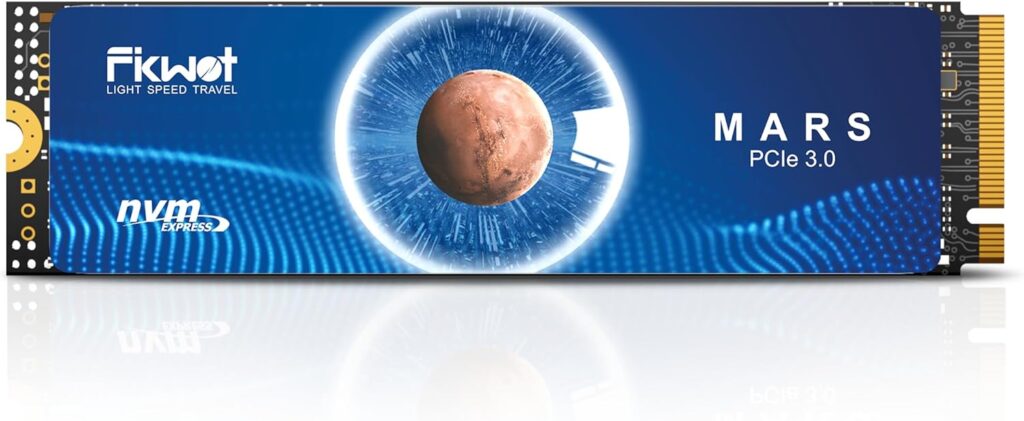 FX550 NVMe SSD 4TB M.2 SSD PCIe 3.0×4, Read Up to 3,600 MB/s, M2 2280 Internal Soild State Drive, Compatible with Desktop, Laptop and Mini PC, QLC NAND Flash