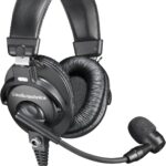 Audio-Technica BPHS1 Broadcast Stereo Headset with Dynamic Cardioid Boom Mic