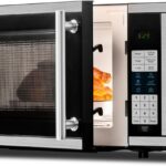 0.7 Cu. Ft Countertop Microwave Ovens, Microwave Oven 700 Watts With LED Lighting,Turntable and Child Lock,Compact Microwave Perfect for Apartments and Dorms,Easy Clean Interior, Black