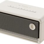 Edifier ES60 Bluetooth Speaker, Portable with Stereo Pairing, IP66 Dustproof & Waterproof 9H Playtime BT5.4 34W RMS Dual Device Connection Ambient Light for Home Party Outdoor Beach – Ivory