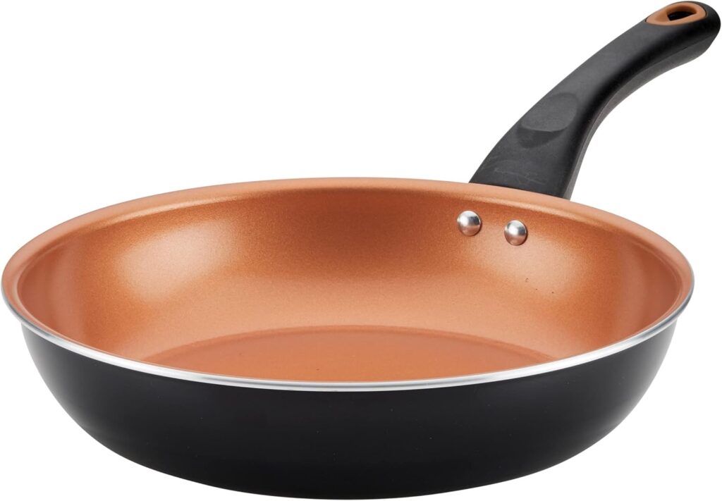 Farberware Glide Nonstick Frying Pan / Fry Pan / Skillet – 10 Inch, Black