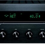 Onkyo TX-8470 2 Channel Stereo Receiver with Wi-Fi, Bluetooth, Phono, Hi-Res Audio and Roon Ready
