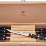 ZWILLING TWIN Gourmet Classic 8-pc Steak Knife Set with Wood Case