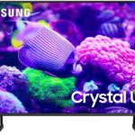 SAMSUNG 65-Inch Class DU7200 Series Crystal UHD 4K Smart Tizen TV PurColor | Mega Contrast | Motion Xcelerator | Q-Symphony-Only UN65DU7200BXZA (Renewed)