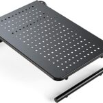 Monitor Riser for Desk, Desk Organizer,Laptop Shelf w/Vented for Screen, Computer Stand for PC, Printer, for Home & Office