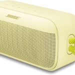 Bose SoundLink Plus Portable Bluetooth Speaker, Wireless Outdoor Speaker, Up to 20 Hours Battery Life, Waterproof and Dustproof, Citrus Yellow – Limited Edition Color