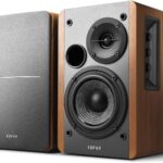 Edifier R1280T Powered Bookshelf Speakers – 2.0 Active Near Field Studio Monitor Speaker – Wooden Enclosure – 42 Watts RMS Power