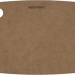 Epicurean Kitchen Series Cutting Board, 8-Inch × 6-Inch, Nutmeg