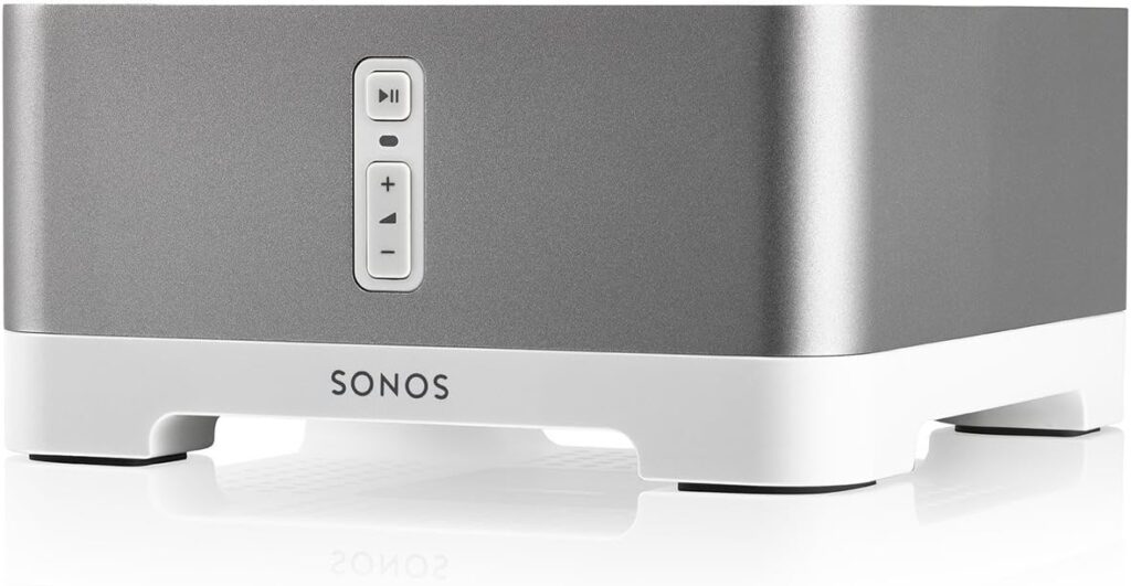 Sonos CONNECT:AMP Wireless Amplifier for Streaming Music. Compatible with Alexa. (Renewed)