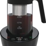 Instant Cold Brew Electric Coffee Maker, From the Makers of Instant Pot, Customize Your Brew Strength, Easy-to-Use, Dishwasher Safe Glass Pitcher, Quickly Brew Up to 32 Ounces
