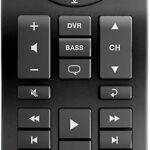 Bose RC-PWS III Universal Remote Control for Solo TV Sound Systems & CineMate Home Theater Speaker Systems (Renewed)