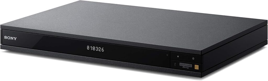 Sony UBP-X1100ES 4K UHD Blu-ray Player with HDR (Renewed)