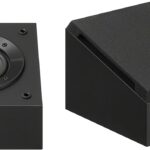 Sony SSCSE Dolby Atmos Enabled Speakers, Black (Pair), 4 Inch (Pack of 2)