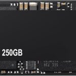 SAMSUNG 970 EVO Plus SSD 250GB NVMe M.2 Internal Solid State Drive with V-NAND Technology, Storage and Memory Expansion for Gaming, Graphics w/ Heat Control, Max Speed, MZ-V7S250B/AM