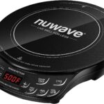 Nuwave Flex Precision Induction Cooktop, 10.25” Shatter-Proof Ceramic Glass, 6.5” Heating Coil, 45 Temps from 100°F to 500°F, 3 Wattage Settings 600, 900 & 1300 Watts, Black (Renewed)