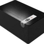 Klipsch The Three Plus Premium Bluetooth Speaker System, Turntable Ready with Phono/RCA Inputs, Bluetooth 5.3 with Up to 40 ft. of Distance, Matte Black