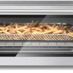 SEEDEEM 9-in-1 Air Fryer Oven, 16-Quart Countertop Convection Oven with Toaster, Broil, Pizza, Toaster Oven & Dehydrator, Large Capacity Kitchen Appliance in Pink, Silver, Black