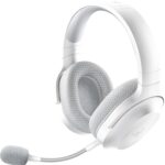 Razer Barracuda X Wireless Gaming & Mobile Headset (PC, PlayStation, Switch 2, Android, iOS): 2.4GHz Wireless + Bluetooth – Lightweight – 40mm Drivers – Detachable Mic – 50 Hr Battery – Mercury White