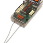 Spektrum AR6610T DSMX 6-Channel Telemetry Receiver, SPMAR6610T Small